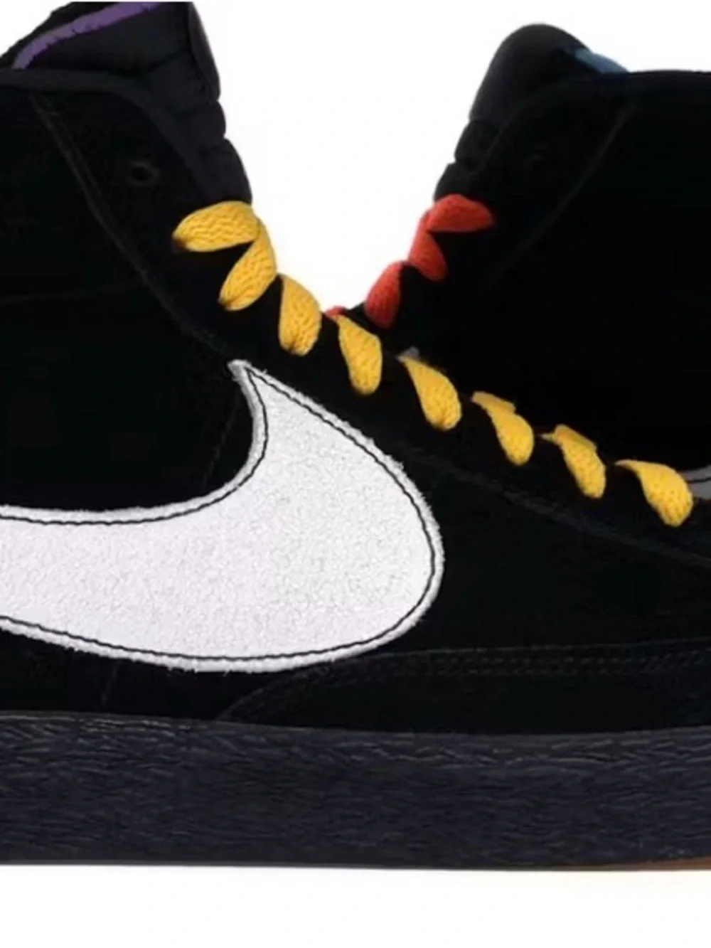 Nike Blazer Mid Sneakers LA vs. NYC